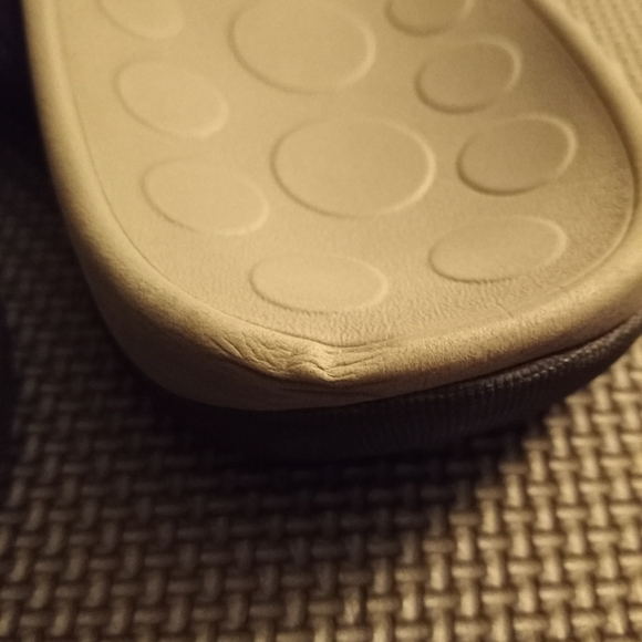 Vionic Men's Size 14 Women's Size 15 Wave Toe Post Flip Flop Orthotic Sandals - Picture 5 of 7